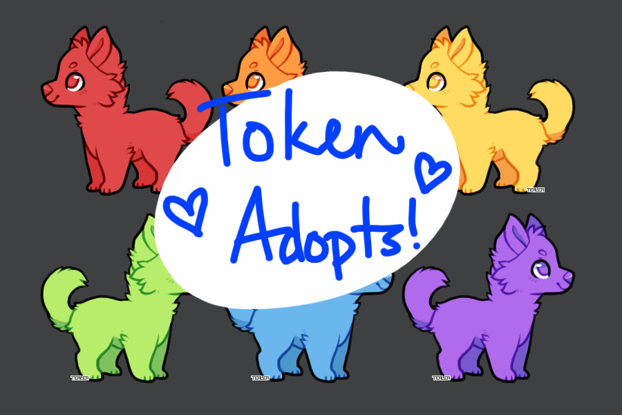 1 Token Adopts! [closed!]