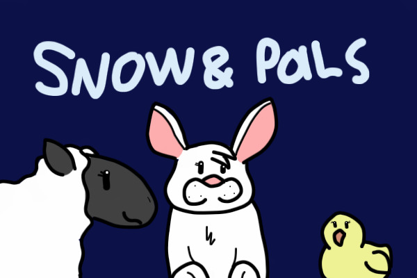 snow and pals cover