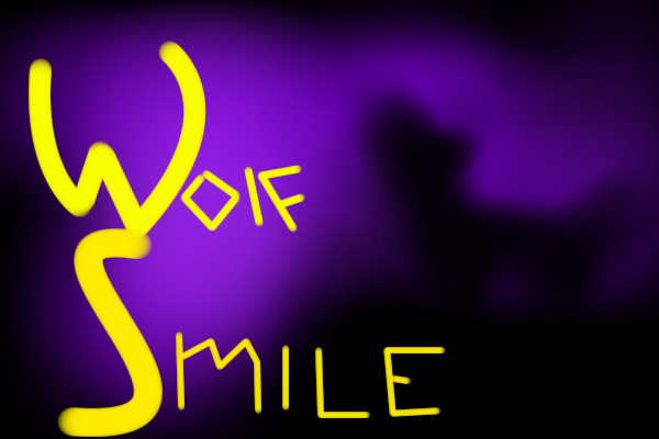 wolf smile