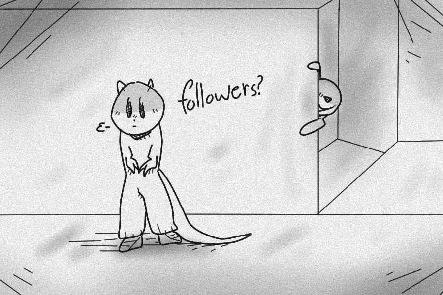 any sta- i mean followers?