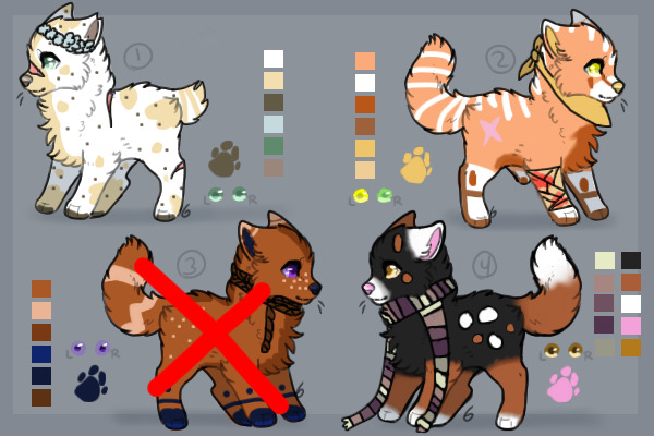 :.+*Wolf Adoptables!(OPEN)*+.: