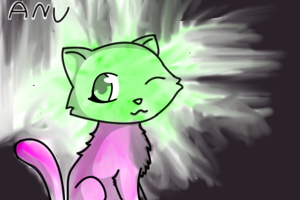 glow cat