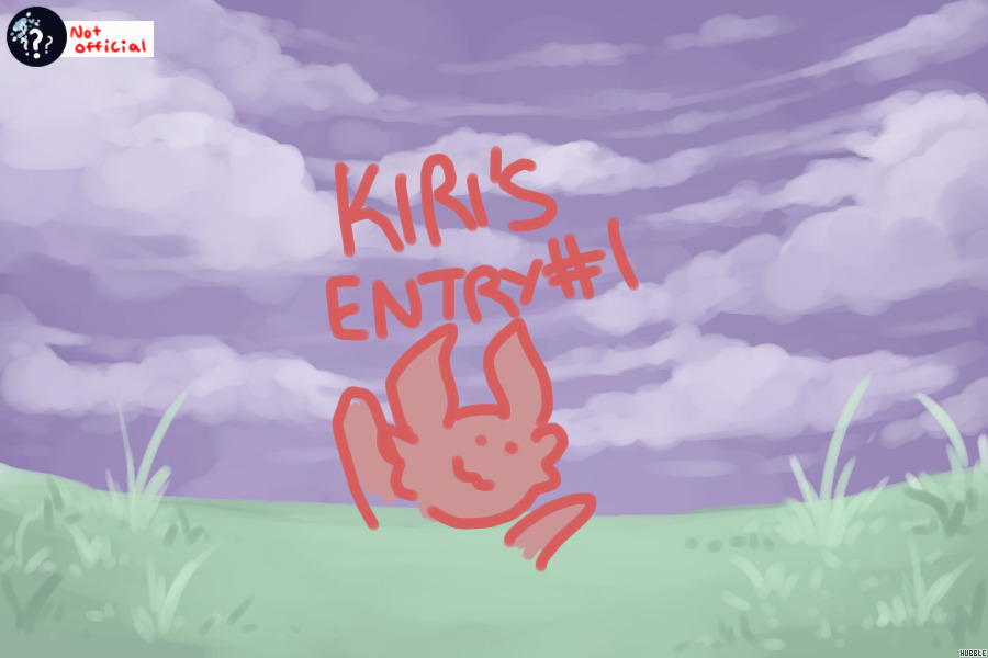 Kiri's Entry #1!