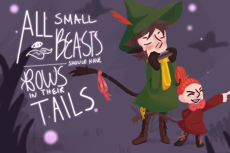 All Small Beasts Should Have Bows in Their Tails