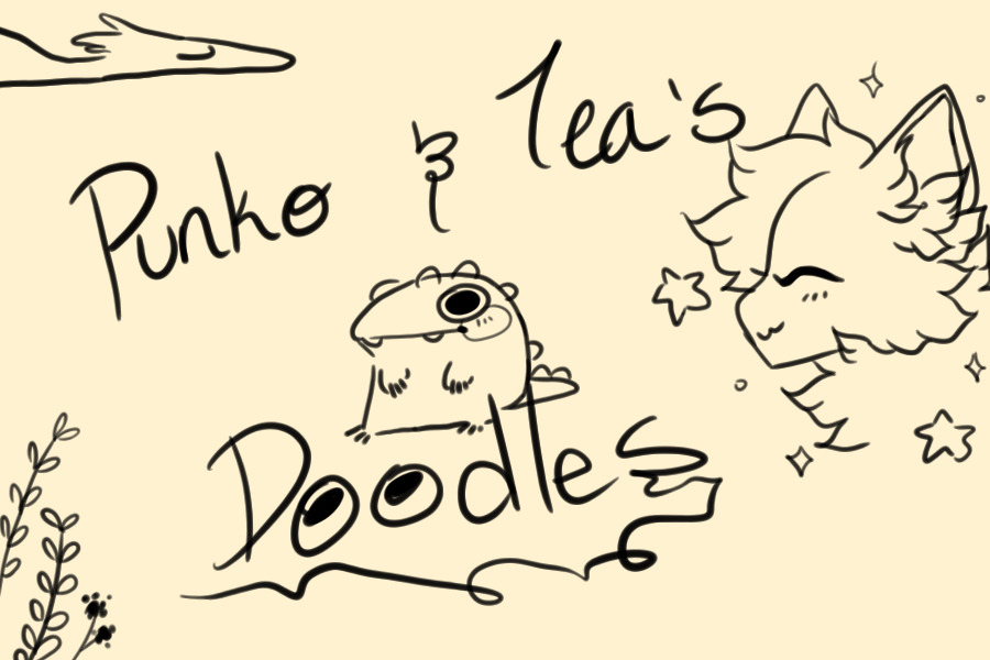 Punko & Tea's Doodles
