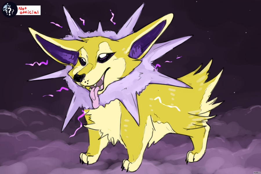 Jolteon Corgi