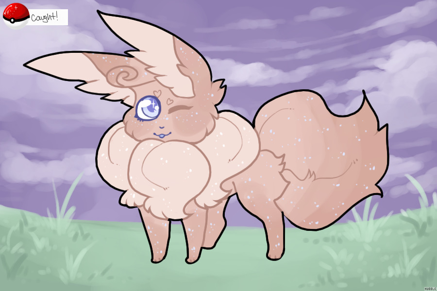 Entry #2 - Blueberry Muffin Eevee