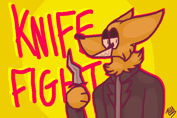 Knife fight