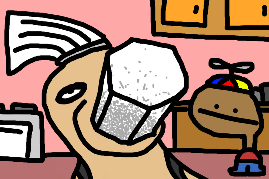 Thats not how you eat salt