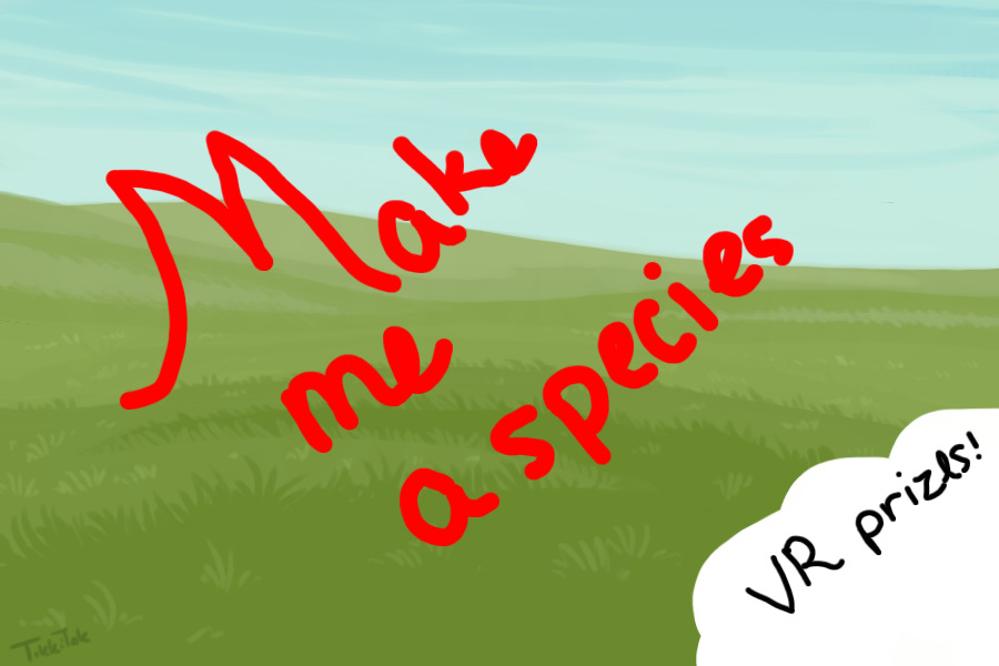 Win VR pets! Make me a species!!