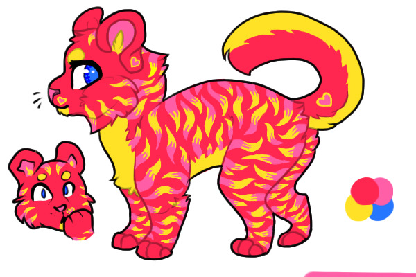 Ocelover567's Bubblegum Tiger