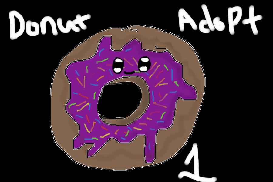 Donut adopt 1!