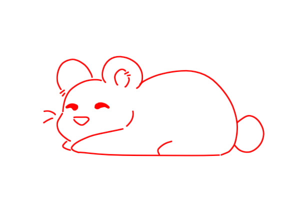 polar bear mouse hybrid??