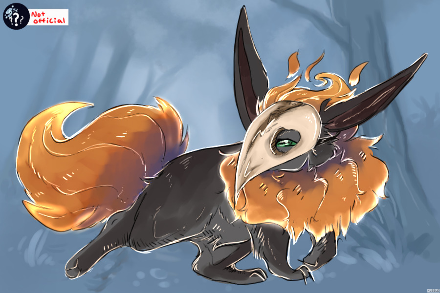 Dying Embers Flareon