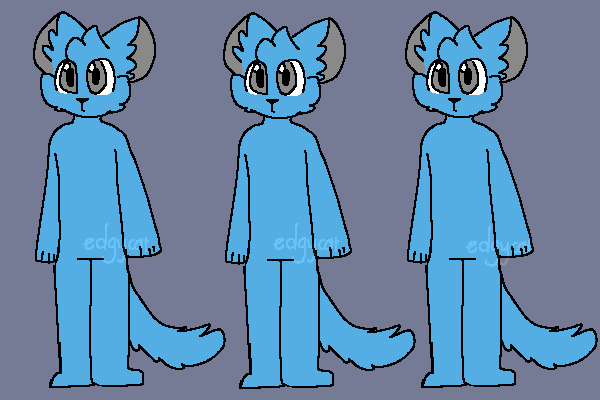 f2u anthro cat base!