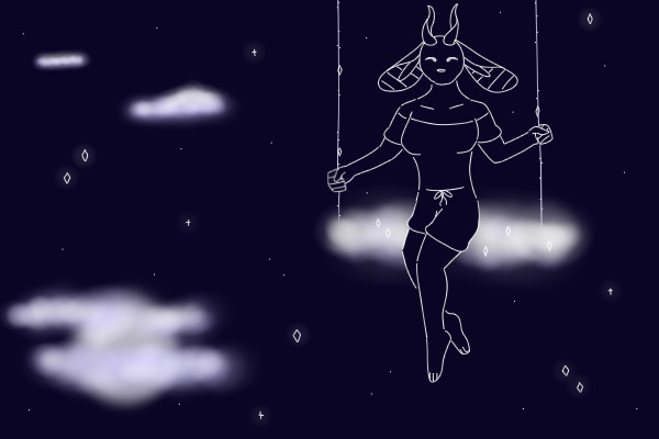 swinging through the stars