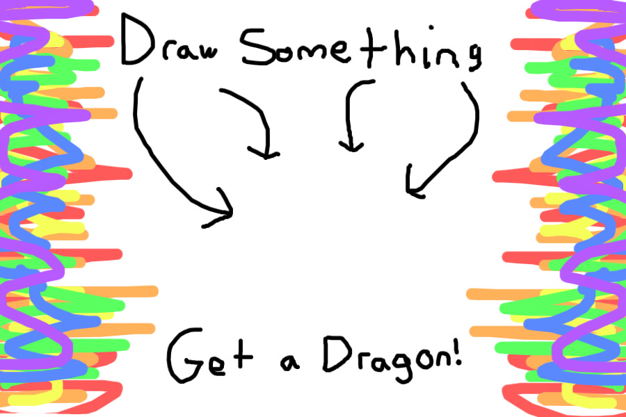 Draw Something, Get a Dragon!