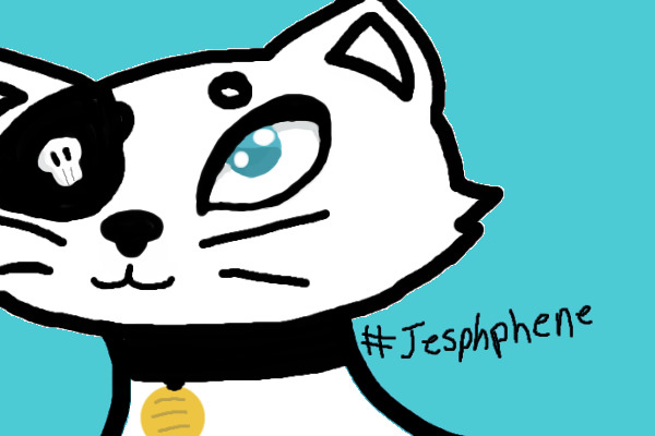 My kitty, Jesphene