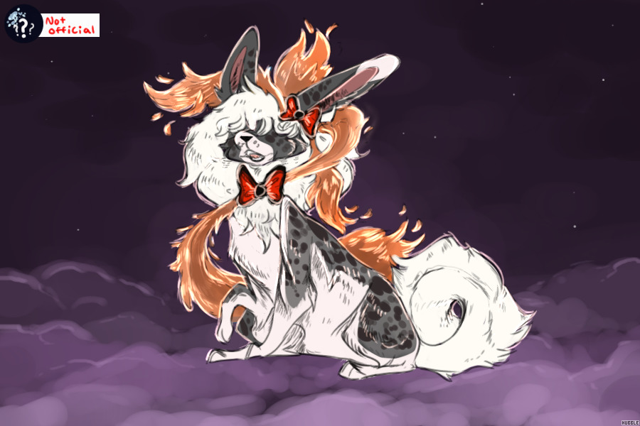 The Magician - Slyveon x Flareon