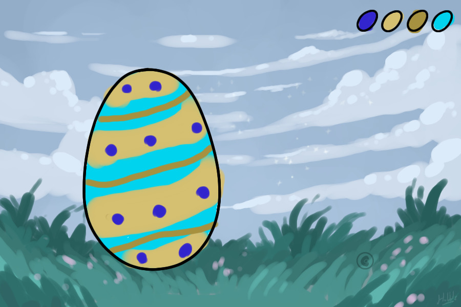 egg color in