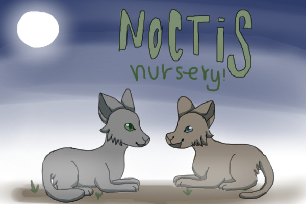 ✽ noctis | nursery!  ✽