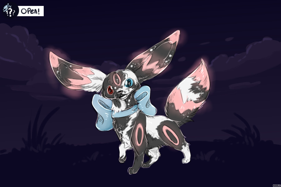 Eevee #23|| Dwarf Umbreon