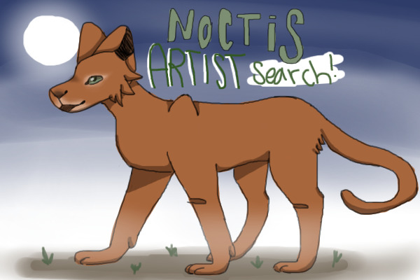 ✽ noctis | artist search!  ✽