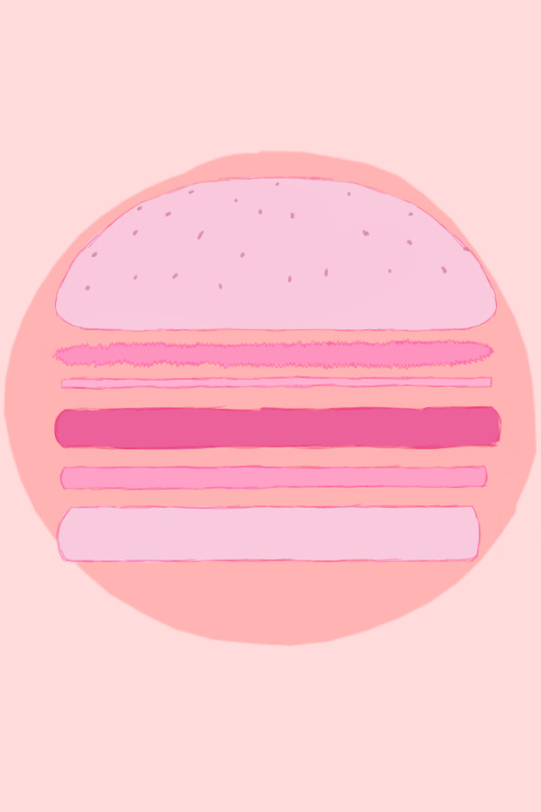 aesthetic burger