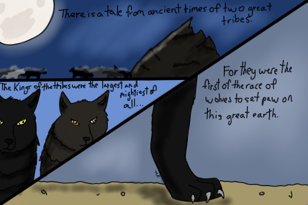 Pg 1 of The Weeping Moon