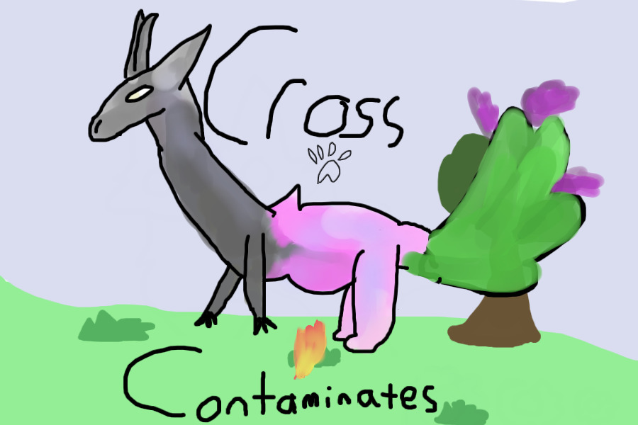 Cross Contaminates