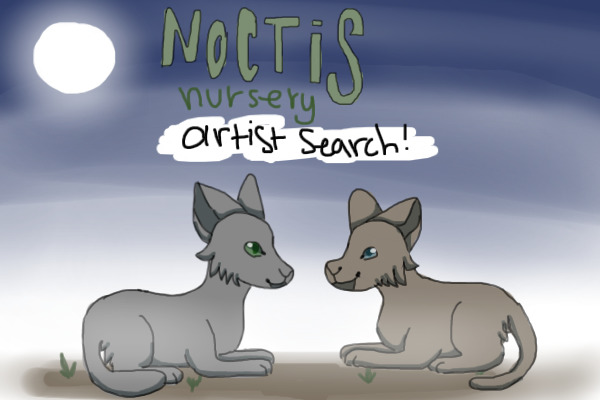 ✽ noctis | nursery artist search!  ✽