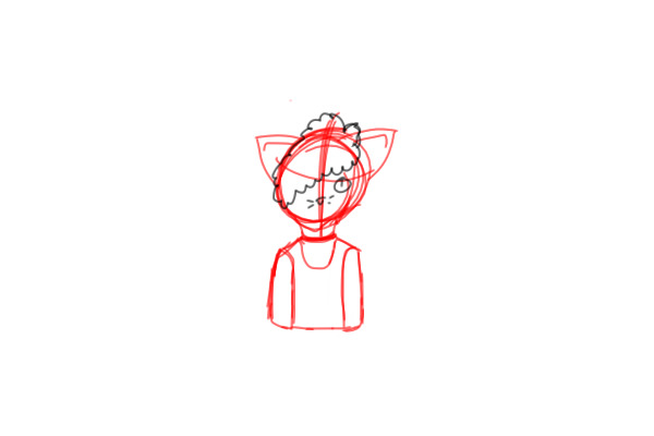Cat boy sketch