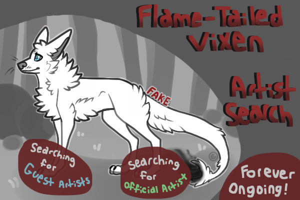 Flame-Tailed Vixens- Artist Search