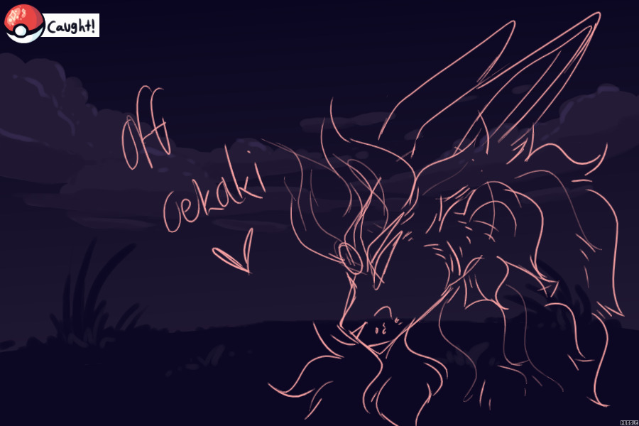 Wild Custom for Djkitty21 - Espeon x Flareon