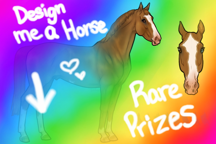 MOVE please - Design me a Horse ( Rare Prizes )