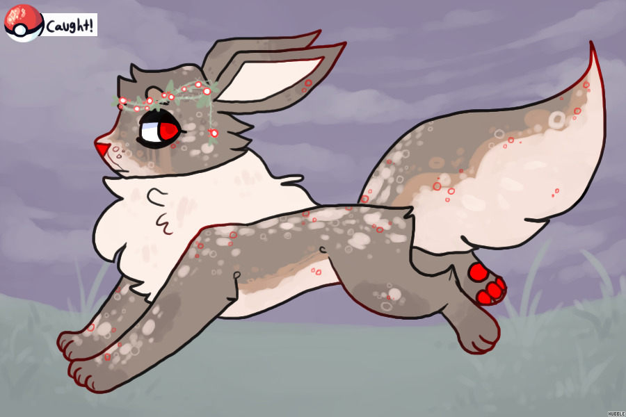 Peachdoe's eevee