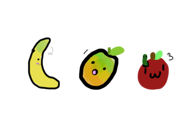 Fruit friends
