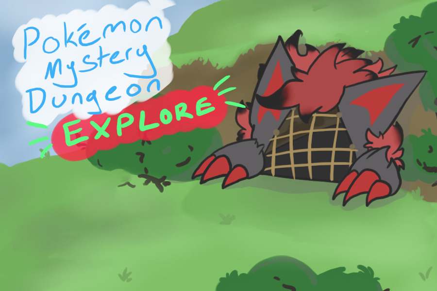 Pokemon Mystery Dungeon: Explore!