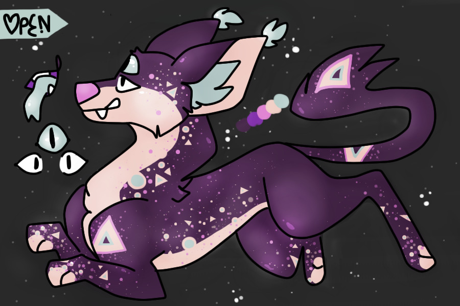 particles! || abberant adopts #1