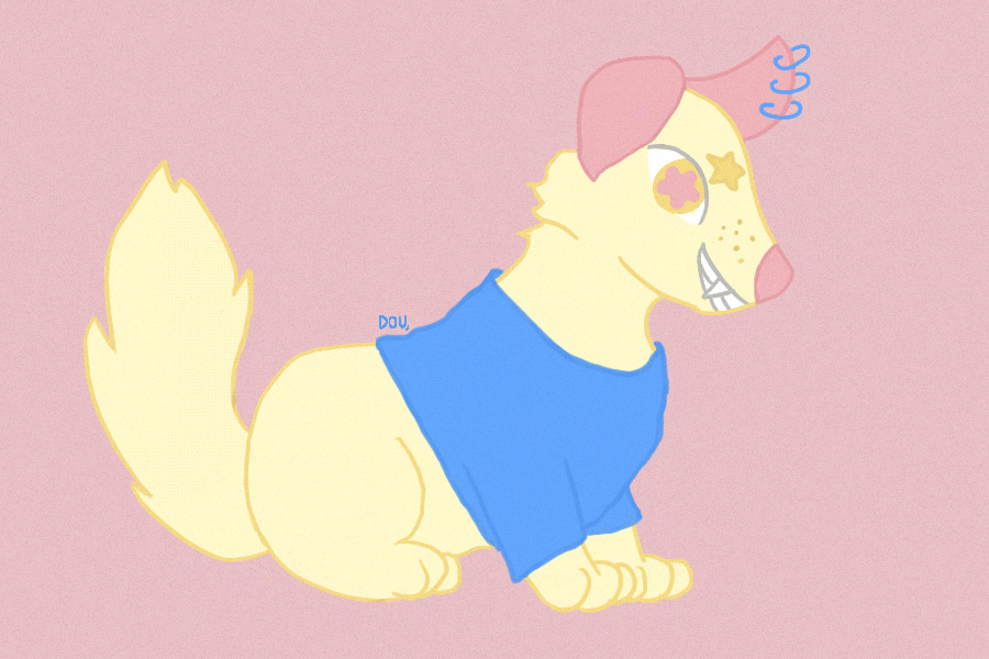 edgy doggo