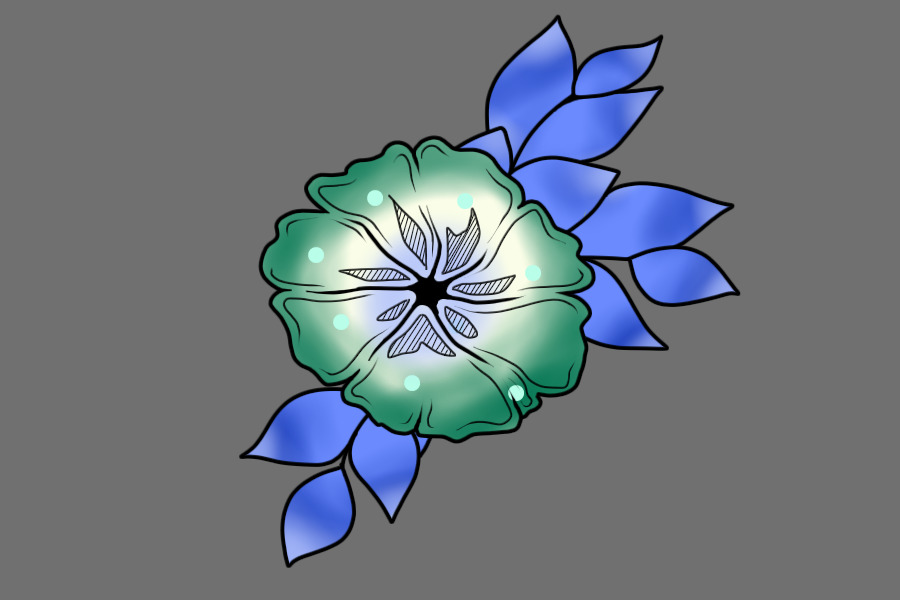 Pretty lil flower