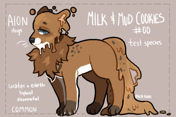 milk & mud cookies - aion dogs #00