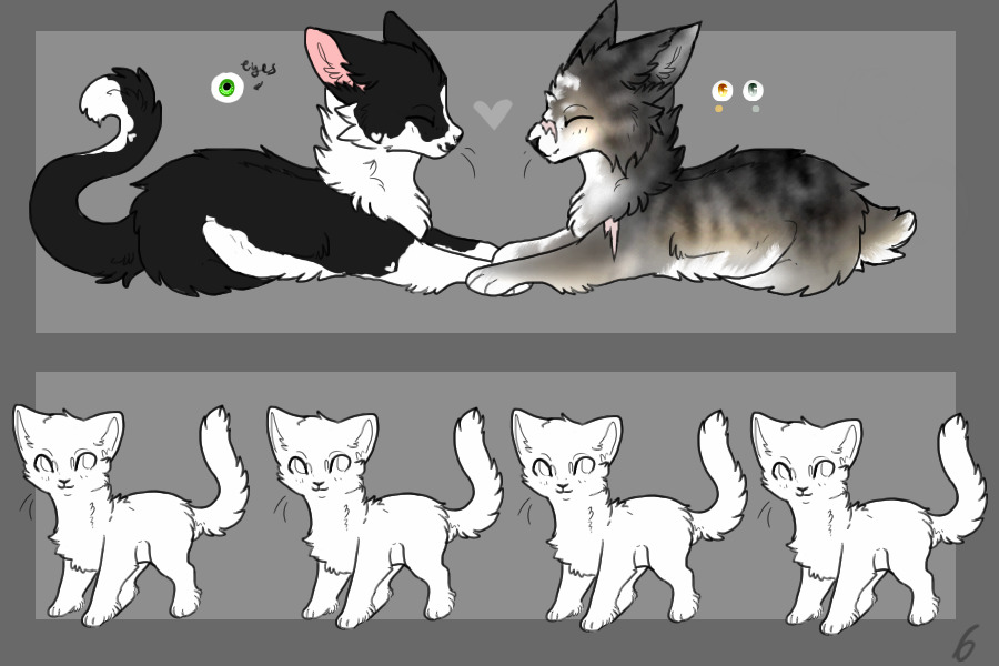 breeding with valentine