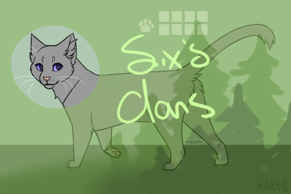 Six's clan cats