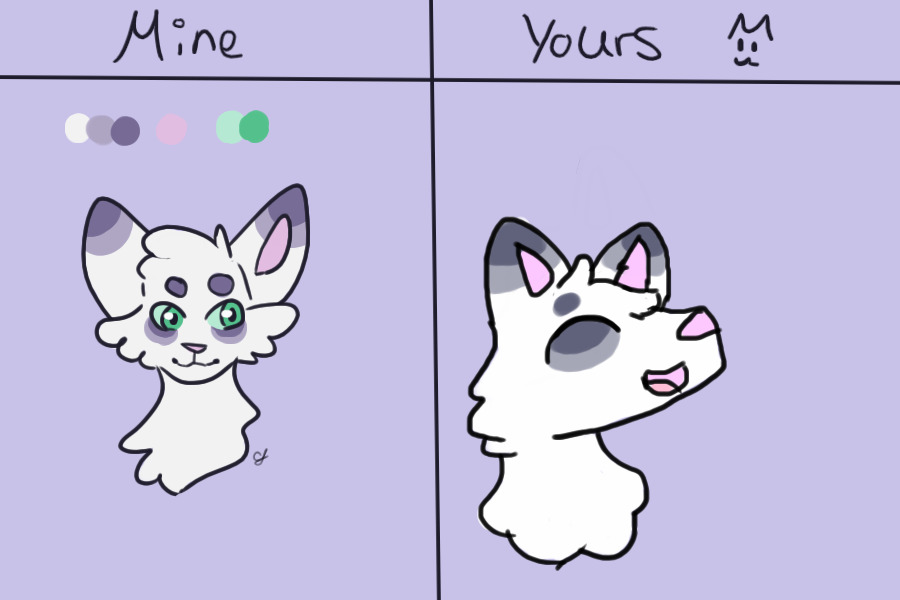 Mine vs. Yours