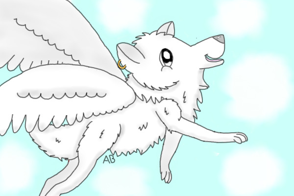 Sonic flying~