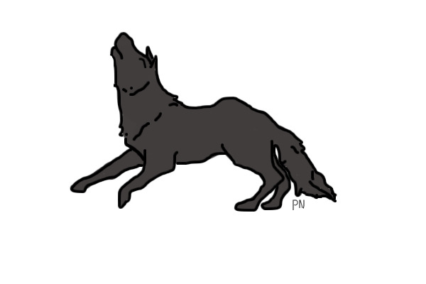 WOLF EDITABLE