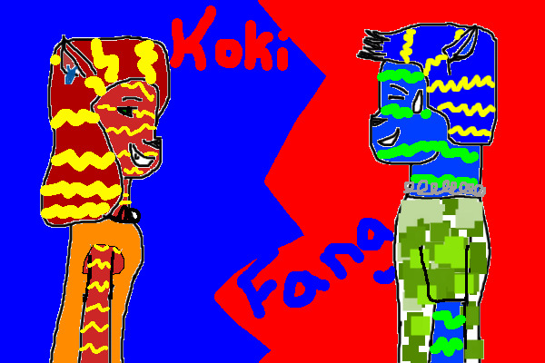 Koki and Fang