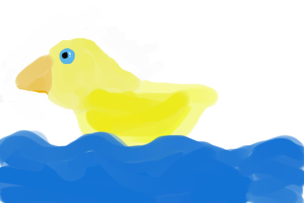 Strange little duck