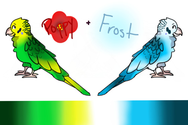 Poppy and Frost